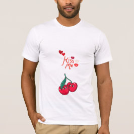 Camiseta Fresas divertidas al amor" Déjenlo