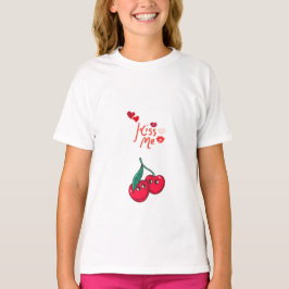 Camiseta Fresas divertidas al amor" Déjenlo