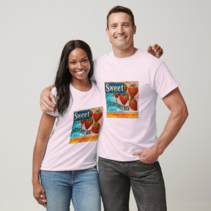 Camiseta Fresas dulces