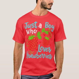 Camiseta Fresas Fresas Fresas Lover 1