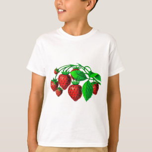 Camiseta Fresas frescas