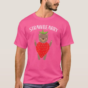 Camiseta Fresas Fruitarias Fresas Fruit St