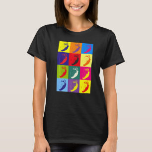 Camiseta Fresas Fruta de verano Alimento de fruta Berry Roj