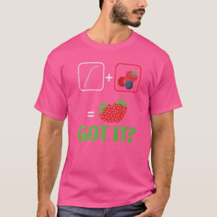 Camiseta Fresas frutales Fruitarias Fresas Fruta de Berry