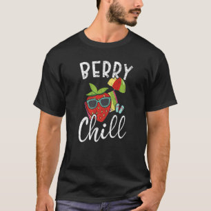 Camiseta Fresas frutícolas de fresa de cerezo de cereza 1