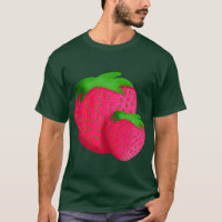 Fresas Frutos de Arte Cocina Fresca Cañón Retro 50