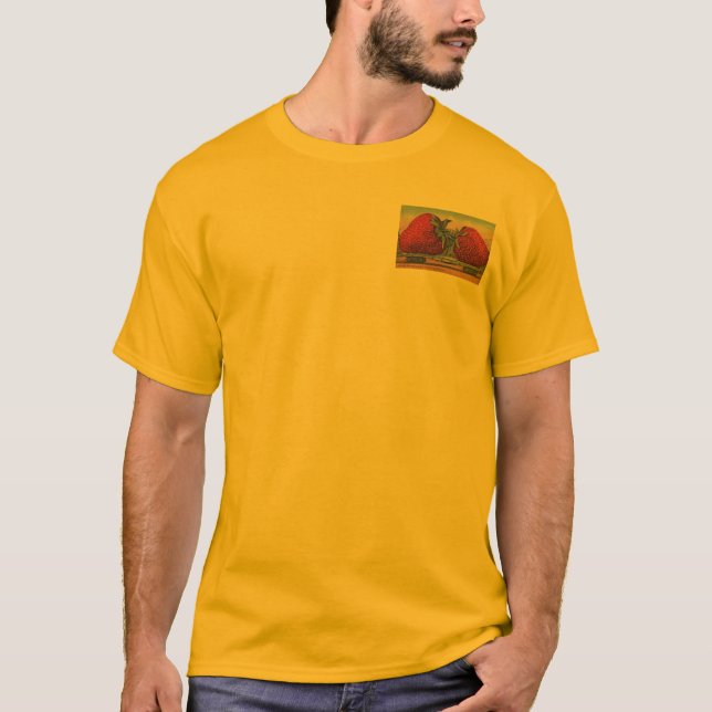 Camiseta Fresas Gigante Fruto de la Antigüedad (Anverso)