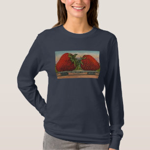 Camiseta Fresas Gigante Fruto de la Antigüedad