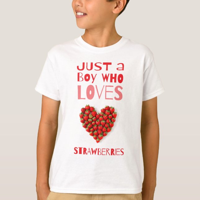 Camiseta Fresberry Love (Anverso)