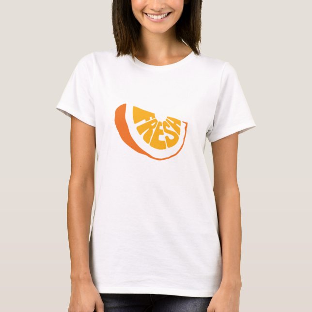 Camiseta fresca (Anverso)