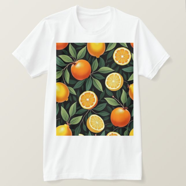 Camiseta fresca (Anverso del diseño)
