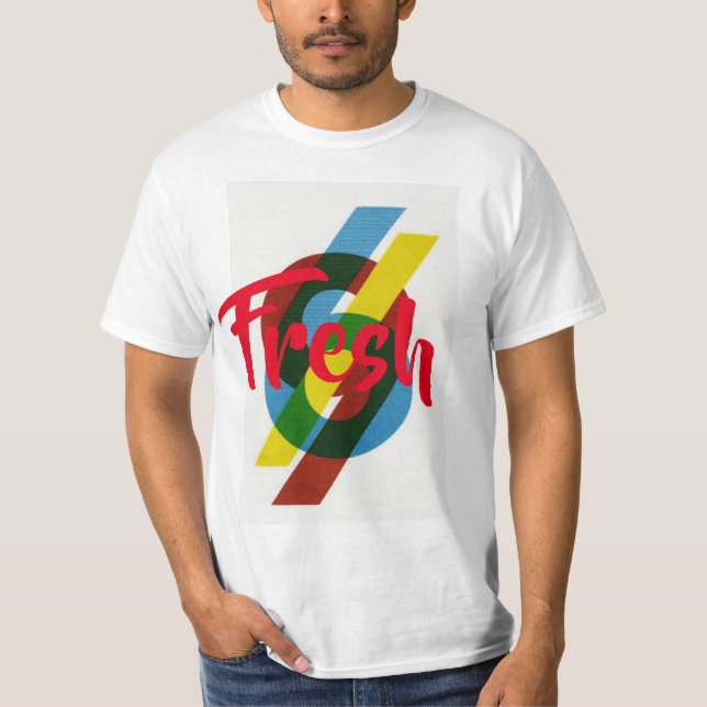 camiseta fresca (Anverso)