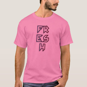 Camiseta fresca a la venta.