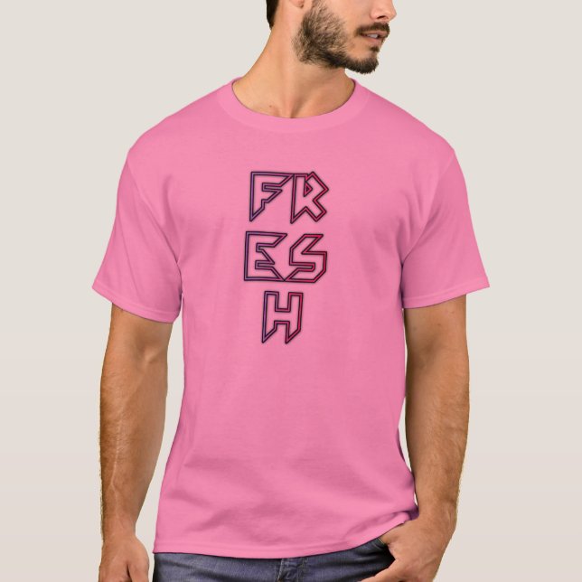 Camiseta fresca a la venta. (Anverso)