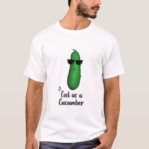 CAMISETA FRESCA COMO UN PEPINO RECIÉN CORTADO