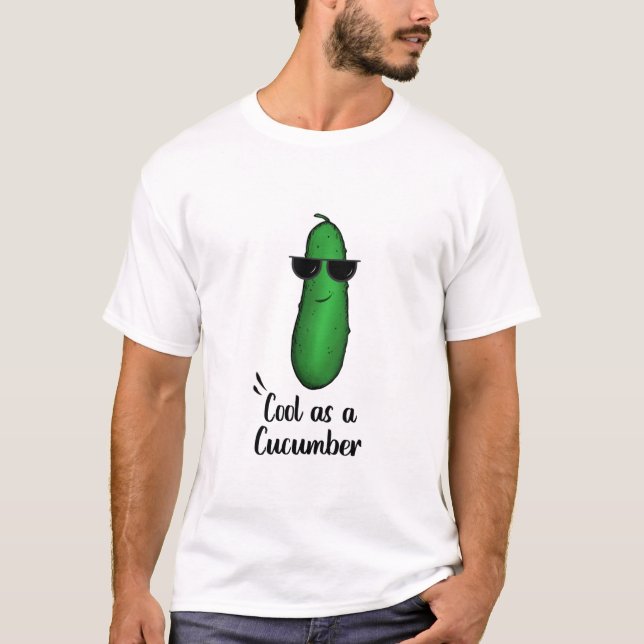 CAMISETA FRESCA COMO UN PEPINO RECIÉN CORTADO (Anverso)