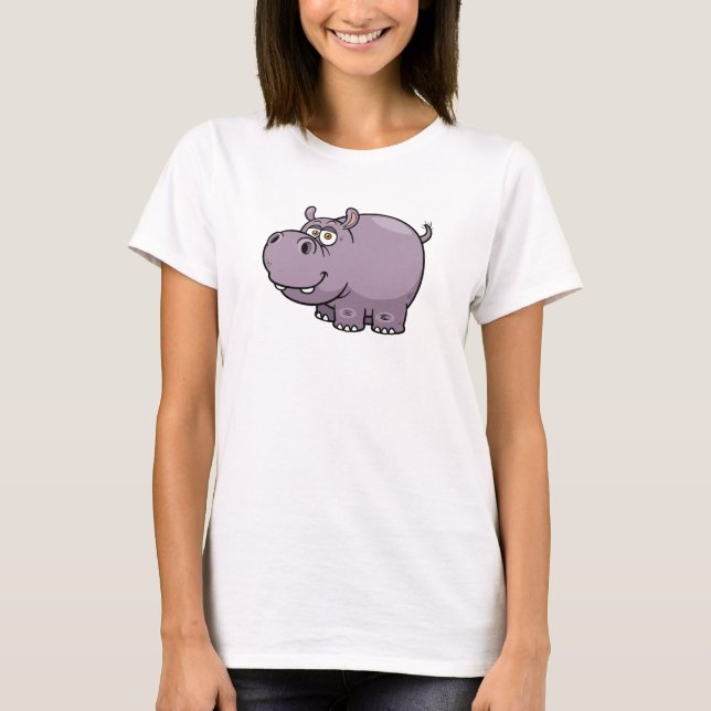 camiseta fresca con diseño original divertido hipp (Anverso)