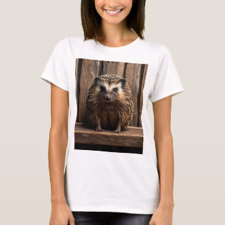 camiseta fresca con el diseño del autor bello hedg