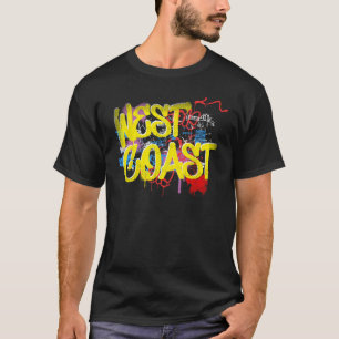 Camiseta Fresca Costa Oeste 80's 90s Hip Hop Rap Old School