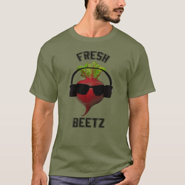 CAMISETA FRESCA DE BEETZ (Anverso)