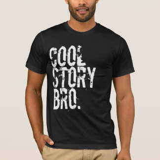Camiseta fresca de Bro de la historia