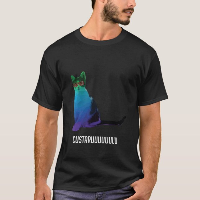 Camiseta fresca de Custaru (con el texto) * (Anverso)