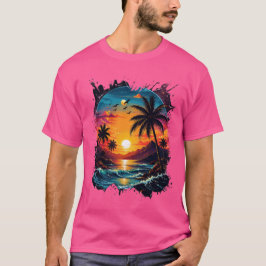 Camiseta fresca de estilo urbano