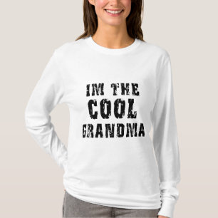 Camiseta fresca de la abuela