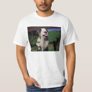 Camiseta fresca de la cabra
