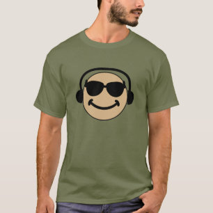 Camiseta fresca de la cara