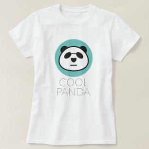 Camiseta fresca de la panda