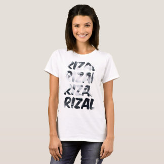 Camiseta fresca de la tipografía del activista de