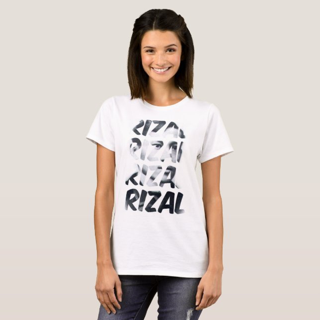 Camiseta fresca de la tipografía del activista de (Anverso completo)