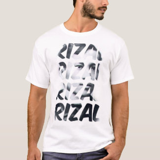 Camiseta fresca de la tipografía del activista de
