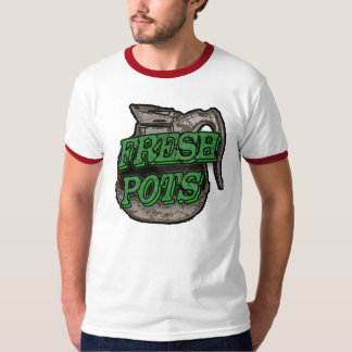 Camiseta fresca de los potes
