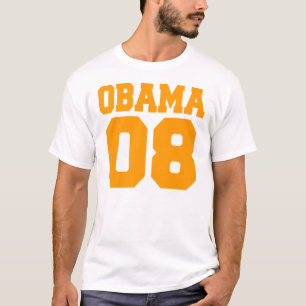 Camiseta fresca de Obama 08
