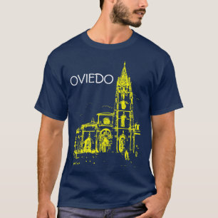 Camiseta fresca de Oviedo