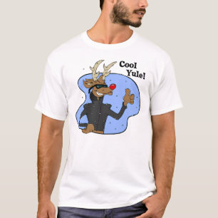 Camiseta fresca de Yule