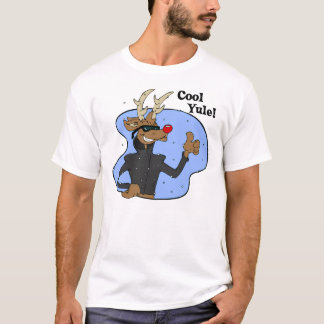 Camiseta fresca de Yule