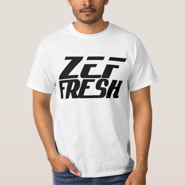 CAMISETA FRESCA DE ZEF (Anverso)
