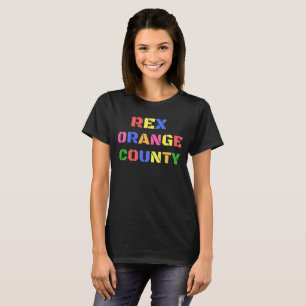 Camiseta fresca del Condado de Orange de Rex