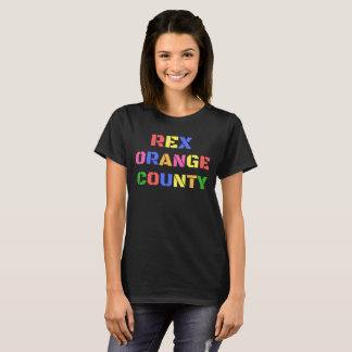 Camiseta fresca del Condado de Orange de Rex