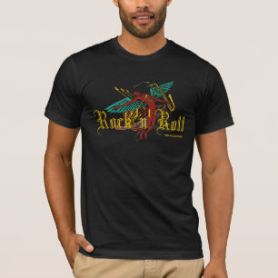 Camiseta fresca del extracto de la música del