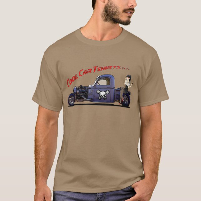Camiseta fresca del funcionario de las camisetas (Anverso)