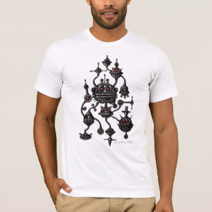 Camiseta fresca del gráfico de la inteligencia