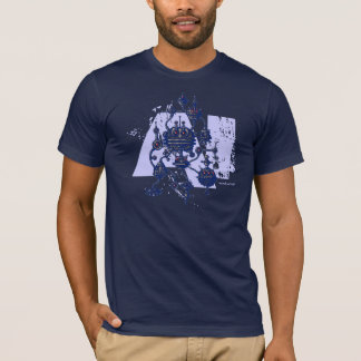 Camiseta fresca del gráfico de la inteligencia