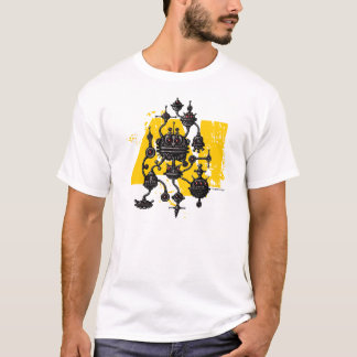 Camiseta fresca del gráfico de la inteligencia