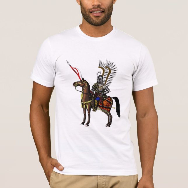 Camiseta fresca del húsar polaco (Anverso)