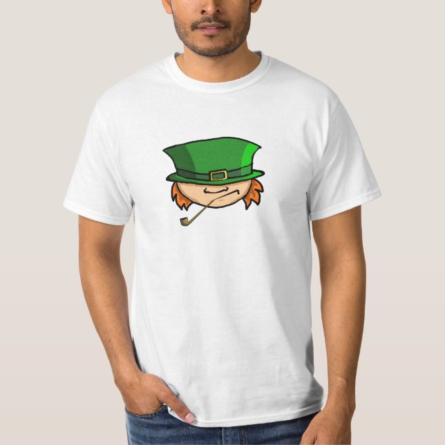 Camiseta fresca del Leprechaun (Anverso)