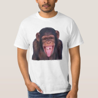 Camiseta fresca del mono